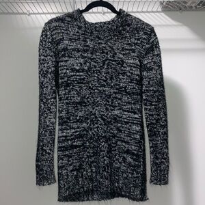 RD Style Sweater with Side Slits